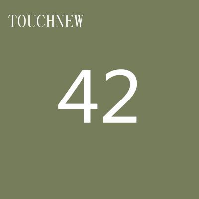 TOUCHNEW 1 Colors Single Art Markers Brush Pen Sketch Alcohol Based Markers Dual Head Manga Drawing Pens Art Supplies
