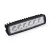 2pcs 6 LED Car LED Work Light DRL Spotlight High Bright Waterproof Auto Offroad SUV Truck Headlights Driving Lamp