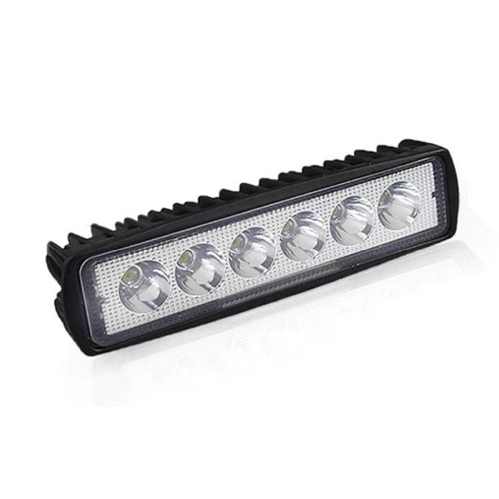 2 bucăți 6 LED-uri pentru mașină, cu LED-uri, faruri de lucru DRL, reflectoare, puternice, rezistente la apă, auto offroad, SUV, faruri pentru camion, lampă de conducere