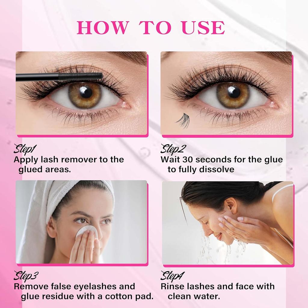 veyesbeauty Lash Aftercare Kits Lash SPA Cleansing Series