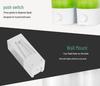 Wall-Mounted Leak-Proof Soap Dispenser for Hotels and Guest Houses - Single Head Shower Gel and Hand Sanitizer Holder