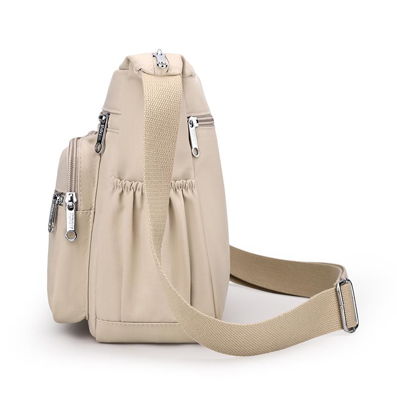 Módní kabelka přes rameno pro ženy Messenger Bags Voděodolná dámská kabelka z nylonu