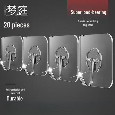 Starke Klebehaken ohne Bohren