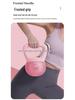 Kettlebell Morbido da 5 kg per Donna per Fitness a Casa: Squat, Sollevamento Glutei, Attrezzatura per Allenamento della Forza
