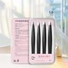 Eyebrow Tweezers Set 4 Pcs/set Stainless Steel Precision Eyebrow Tweezers Professional Makeup Tools For Women & Girls Gift