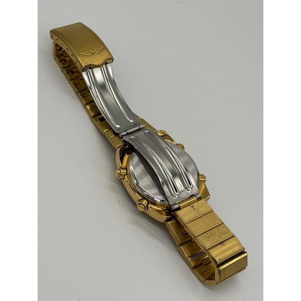 Used SEIKO Alba AKA Quartz [W620-4130] Genuine belt Dial: Red [Working condition: Good] Men's model