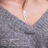 EMANCO Stainless Steel Gold Plated  New Fashion Necklace Pendants Short Long Women Colar Jewelry 48-Hour Shipping