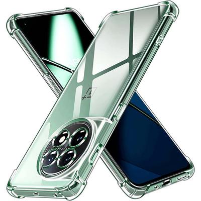 Clear Case For OnePlus 11 5G 11R 10T 10R Thick Shockproof Soft Silicone Phone Cover for OnePlus 10 Pro 9 Pro 1+ 8 One Plus 7T