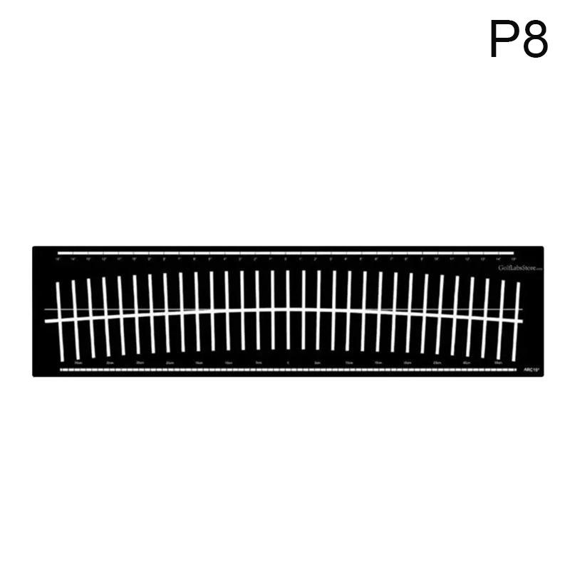 Golf Putting Mat Golf Training Pad For Swing Detection Batting Ball Trace Directional Mat Swing Path Pads Swing Practice Pads