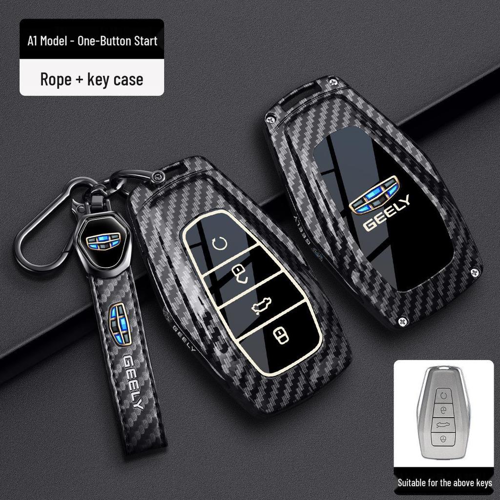 Geely Binyue Boyue Emgrand GL Binrui Borui Xingrui Xingyue Carbon Fiber Key Case