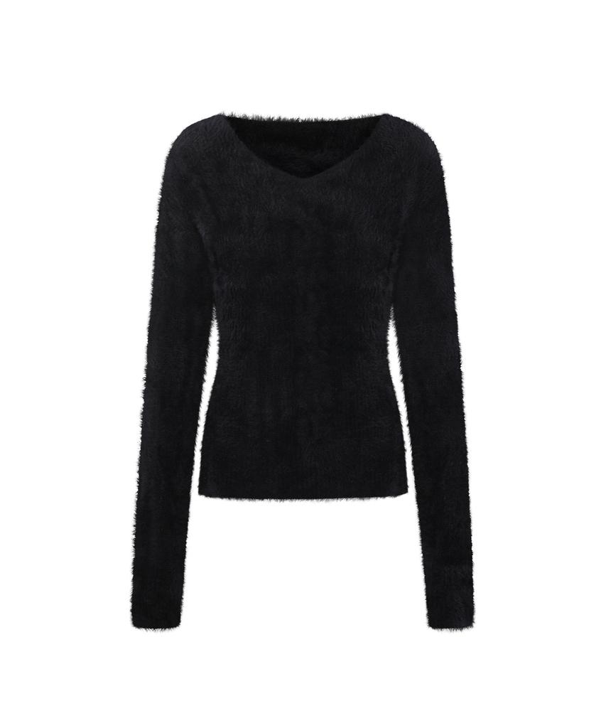 REISE MIYA Toddler Loose Knit [Black]