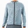 Kapelmuur Cycling Windproof and Ice Size M Windbreaker, Lightweight, Water-Repellent, Pocketable, Blue,