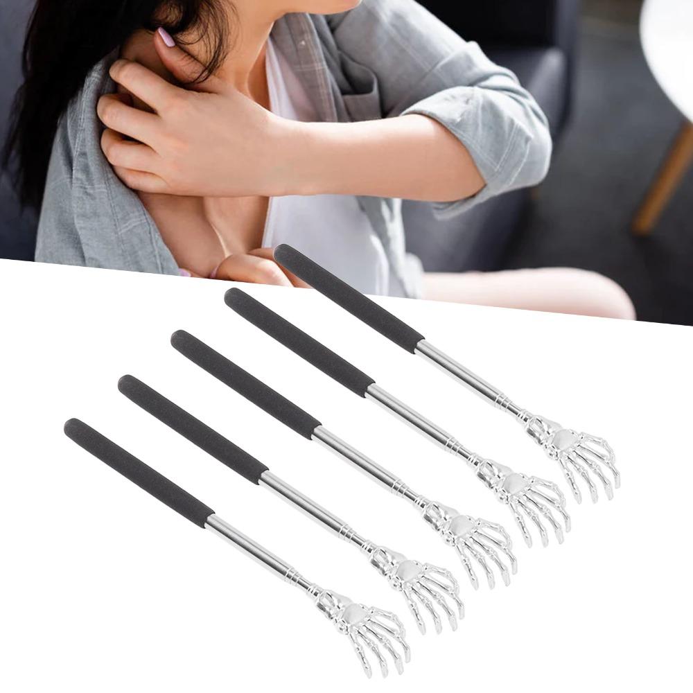 5Pcs Stainless Steel Back Scratcher Portable Body Massager Convenient Massage Tool  Daily Care