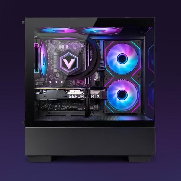 PC da Gaming Vibox IV-15 • AMD Ryzen 7 5700X 4,6 GHz • Nvidia RTX 3050 6GB • 16GB RAM • 500GB SSD • Windows 11 • WiFi