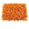 Plastic Lawn Artificial Plant Wall Panel UV Resistant Fake Lawn Carpet  Party Decor