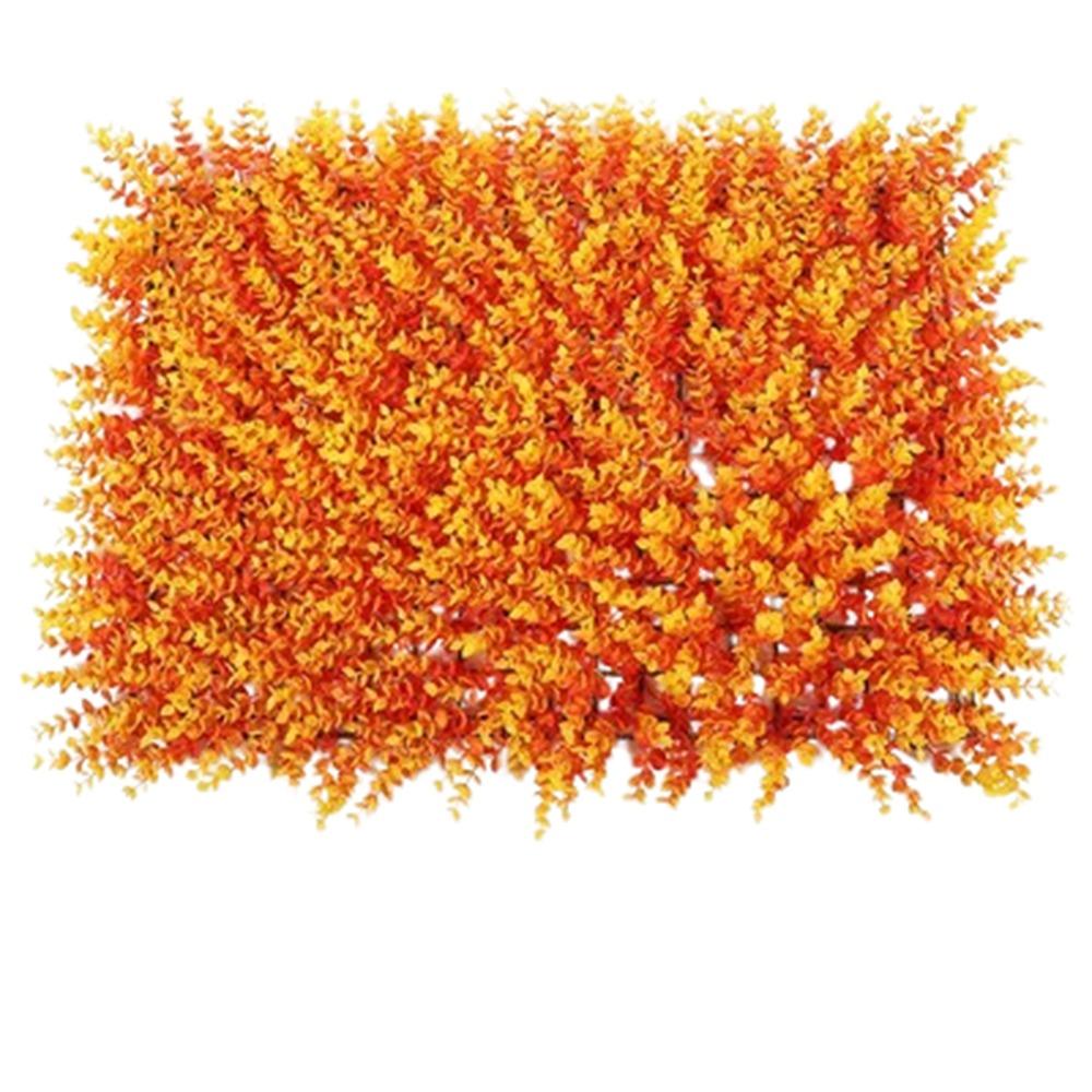 Plastic Lawn Artificial Plant Wall Panel UV Resistant Fake Lawn Carpet  Party Decor