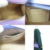 Used COACH Handbag Mini Handbag CO974 Leather Purple Shoulder
