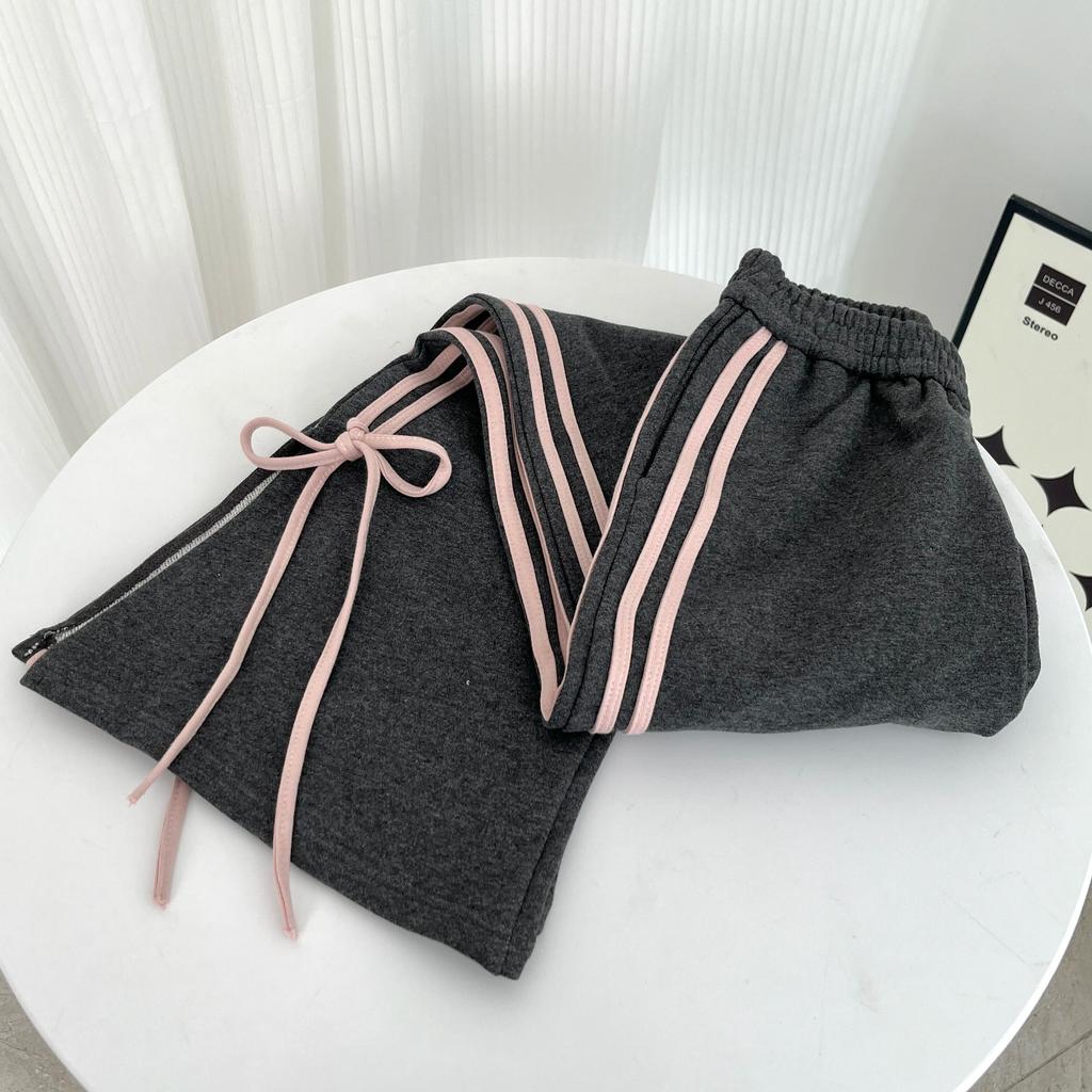 Dámské černé gotické zvonové kalhoty Volné Y2k tepláky Harajuku streetwear estetické šněrovací kalhoty Vintage kalhoty 2000s oblečení