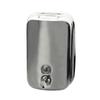 Homeglen 1000ml Wall-Mounted Stainless Steel Soap Dispenser