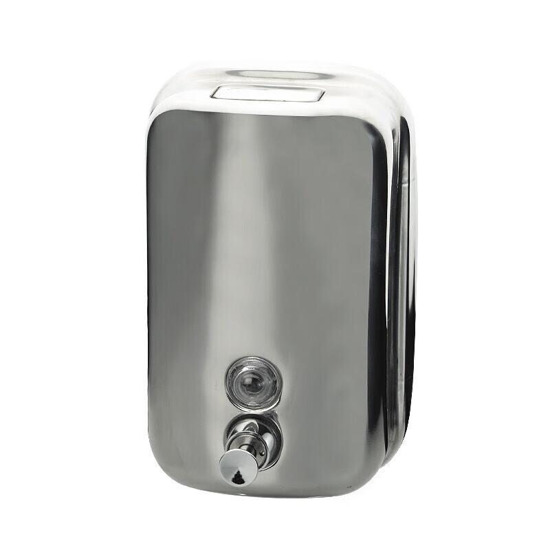 Homeglen 1000ml Wall-Mounted Stainless Steel Soap Dispenser