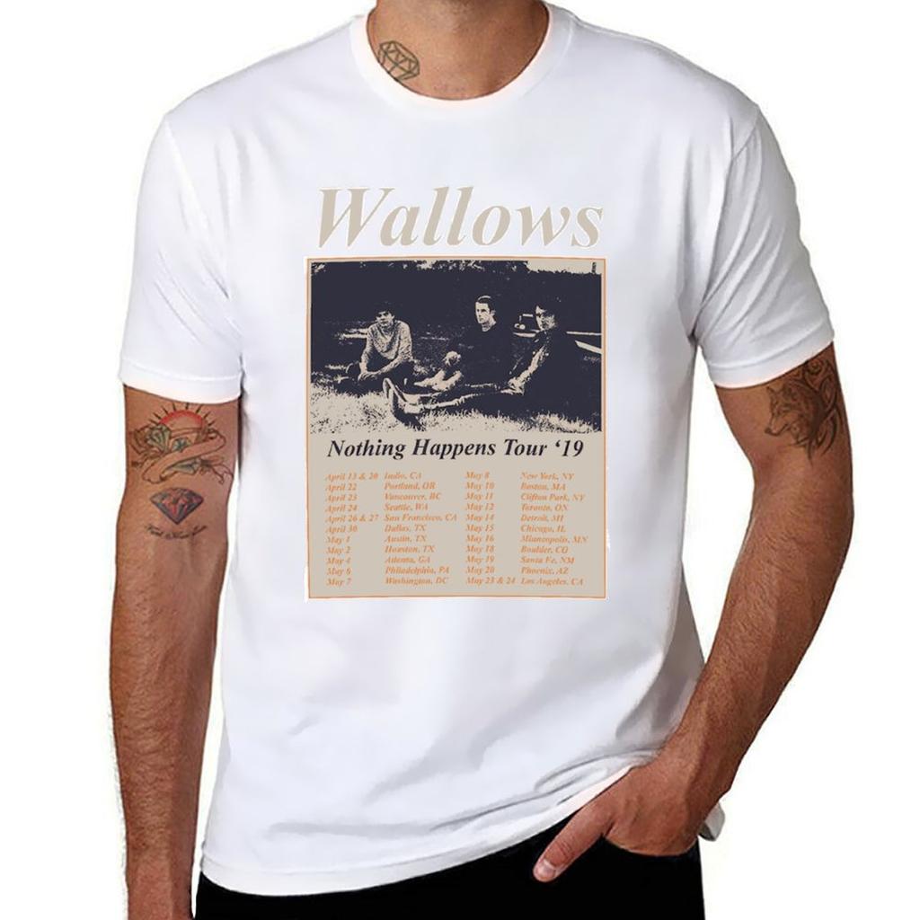 Shirt T Nothing Spring Summer Happens Shirt Erch Essential Wallows North Man M Cotton American 2019 T T-Shirt Man