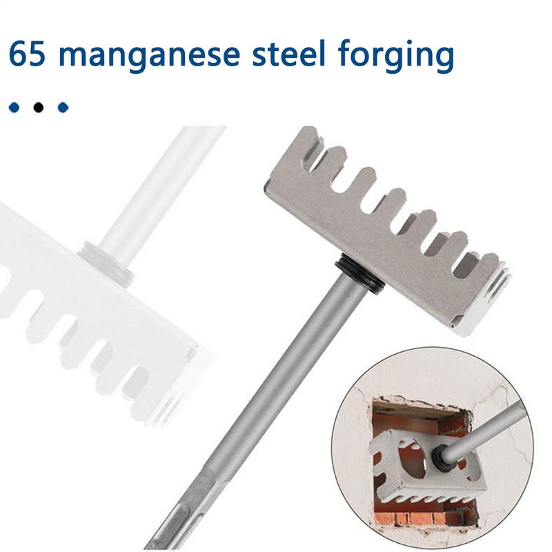 Square Slot Cutter 86 Line box socket Hole Punch Quick Electric hammer Open hole Tools For Dust Control Sheetrock Cutting