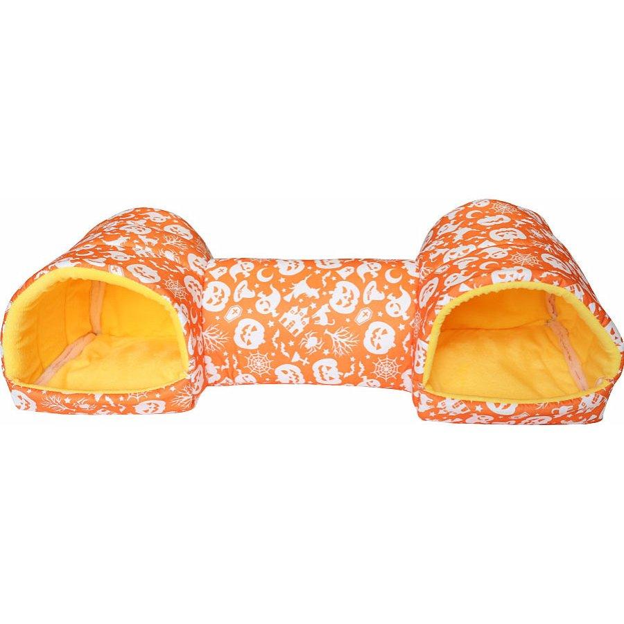 Hamster Rodents Hideaway Toy Gerbil Bed Hideouts Pet Tunnel Cave for Ferrets Hamster Guinea Pigs Sleeping Hideaway Tube