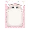 Cartoon Shape Design Stick Note Selves Stick Write Pad Reusable for School Office Journaling Multipurpose Paper Notepads