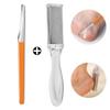 Rubelle Stainless Steel Foot Callus Remover, Heel Callus Remover, Sole Callus Remover