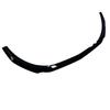 Mercedes-Benz CLA W117 Sport Front Splitter (2017-2019), Glossy Black Carbon Fiber, Three-Section Design