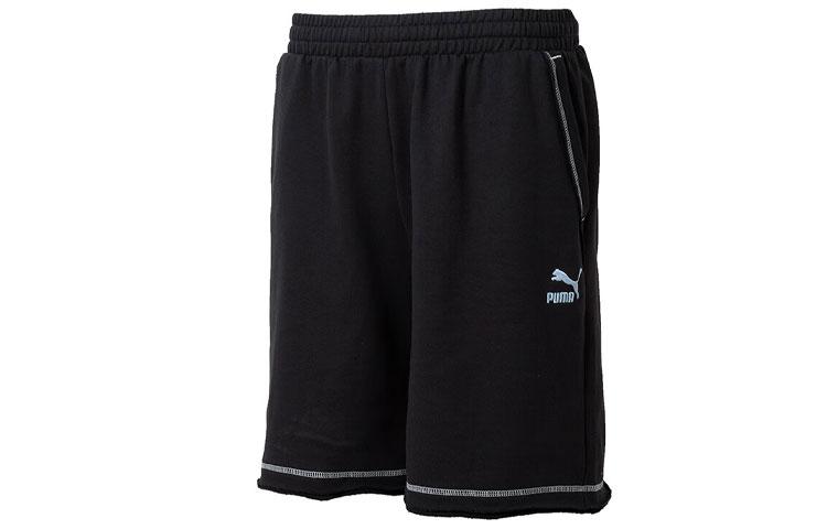 PUMA Casual Shorts Men s Black Moderate 626861-01 M