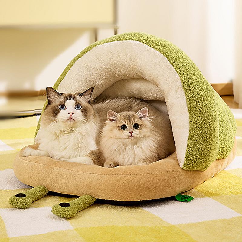 

Cat Cave Bed Cozy Snail Slipper Dog Cave Bed Cute Soft House Pet Hideaway Sleeping Cuddle Cave Creative Bed For Cat And Puppy United States