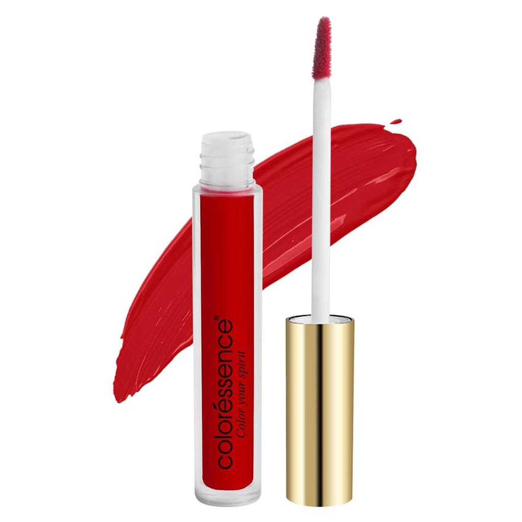 Coloressence Eternal Matte Sindoor | Bright Pigment | Quick Drying | Long Lasting | Waterproof | Sweatproof | Mercury & Lead Free | Red, 3ml