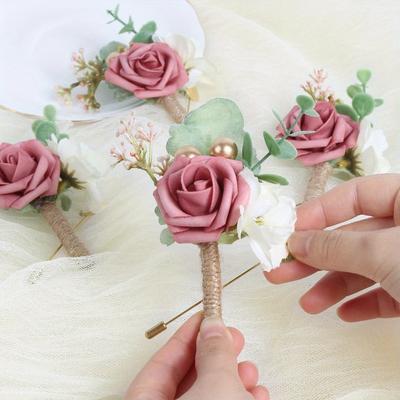 Düğün Aksesuarları – İliğe takılan çiçek