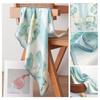 2026 New Fashion Womens Mulberry Silk Scarf Elegant Square Shawl Lightweight Versatile Trendy Accessory