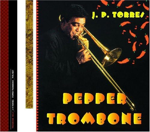 

CD J.P.TORRES - PEPPER TROMBONE TYR1007 Japan ObiMusic Others Used