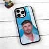 Chris Hemsworth Phone Case For iPhone17,16,15,14,13,12,11 Plus,Pro Magnetic with Magsafe Wireless Charging