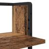 Wall Shelf Set 4 pcs Reclaimed Wood Look 65 x 25 x 30 cm Engineered Wood