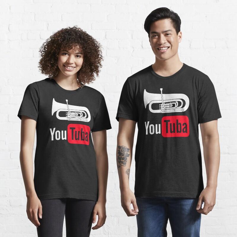 

Забавная рубашка YouTuba для игроков на тубе, повседневная футболка