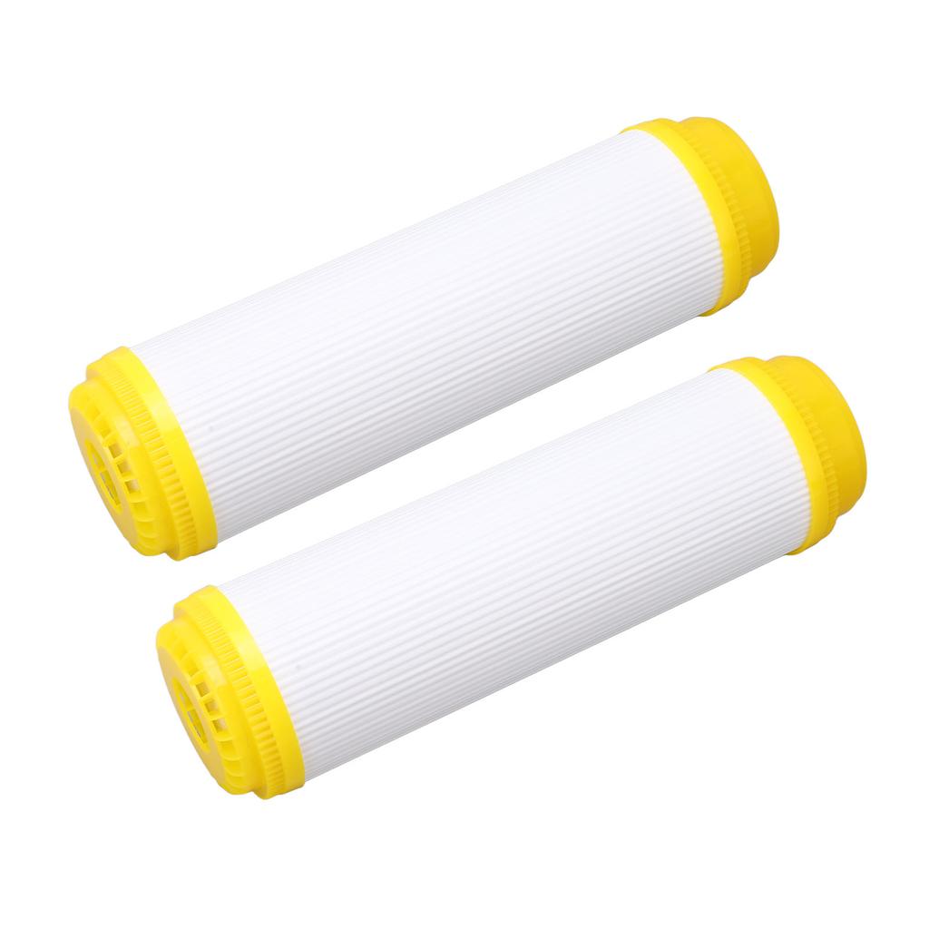 2 buc Cartuș Filtru Apă 10in Cărbune Activat T33 Design Universal Set Kit pentru Casă