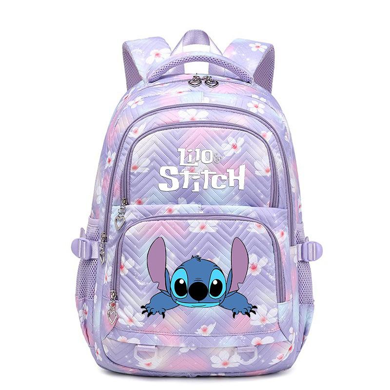Backpack Female Primary School Schoolbag Large Capacity Color Schoolbag