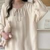Pajamas Set for Women Long Sleeve Top And Pants Sleepwear Set Casual Loose Lounge 2 Piece Pjs Set for Spring Autumn