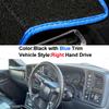 For Chevrolet Silverado (GMT800) 1500 2500 3500 1998-2007 Car Inner Dashboard Cover DashMat Carpet Rug Anti-UV Sun-Shade