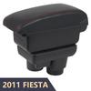 2011 Fiesta Car Center Armrest Box Interior Accessories