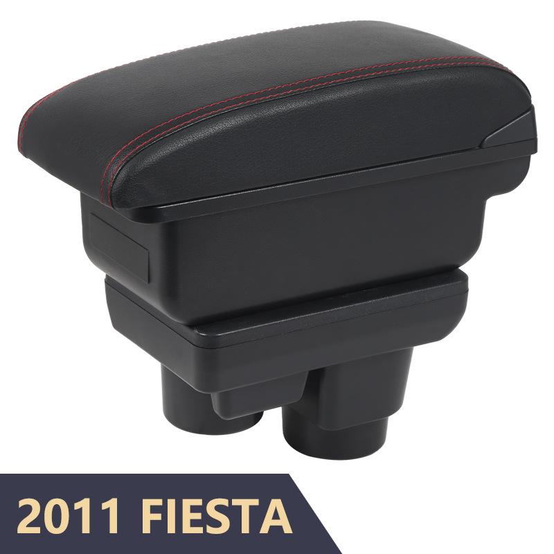 2011 Fiesta Car Center Armrest Box Interior Accessories