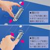 KOKUYO File D-Ring File Smooth Style A5 Horizontal E Type 300 Sheet Capacity Blue Fu-UDS437B