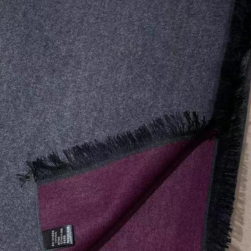 Hengyuanxiang Autumn/Winter Silk Velvet Scarf