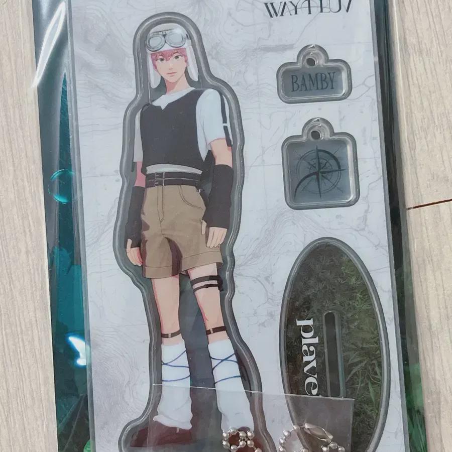 

Plave Bambi W4l Acrylic Stand