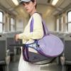Cylindrical Duffel Bag with Wet Dry Separation Long-Lasting for Fitness, Gym