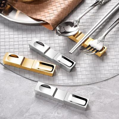 Hitzebeständige Essstäbchenablage, polierte universelle, glänzende Spiegeloberfläche, unterstützt Küchenutensilien